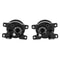LED Fog Light Lamp Kit For Honda Civic Front Pair Replacement 2