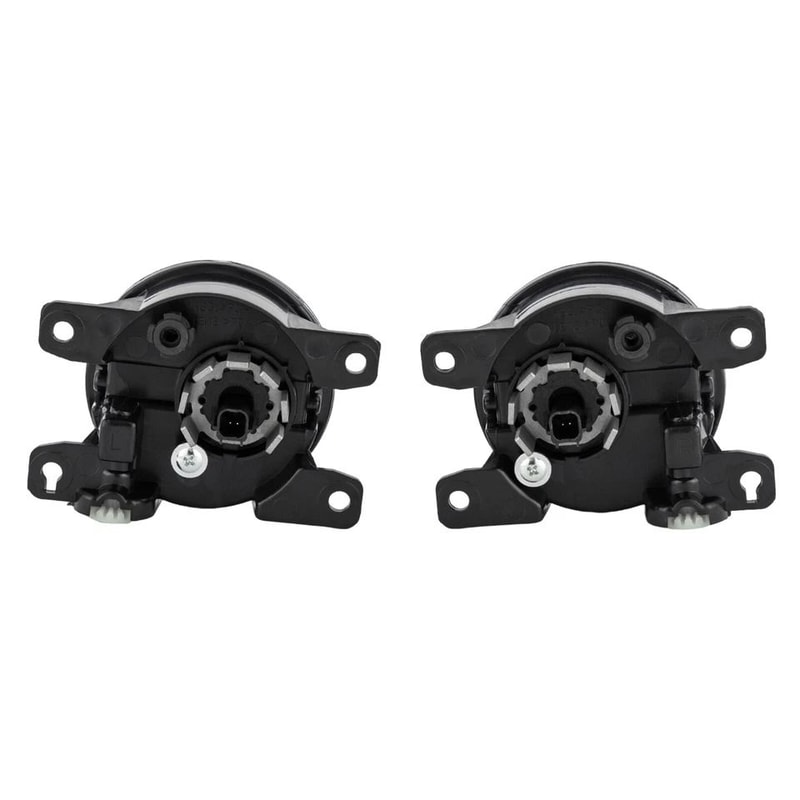 LED Fog Light Lamp Kit For Honda Civic Front Pair Replacement 2