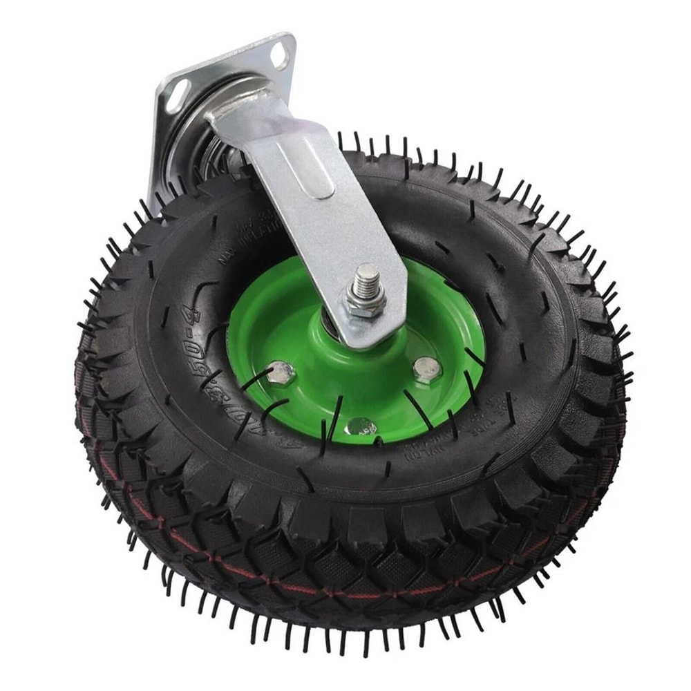 Pneumatic Wheels Heavy Duty Swivel Cart Casters 3