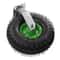 Pneumatic Wheels Heavy Duty Swivel Cart Casters 3