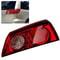Toyota Sienna Right Inner Tail Light Passenger Side Tail Gate Assembly 5