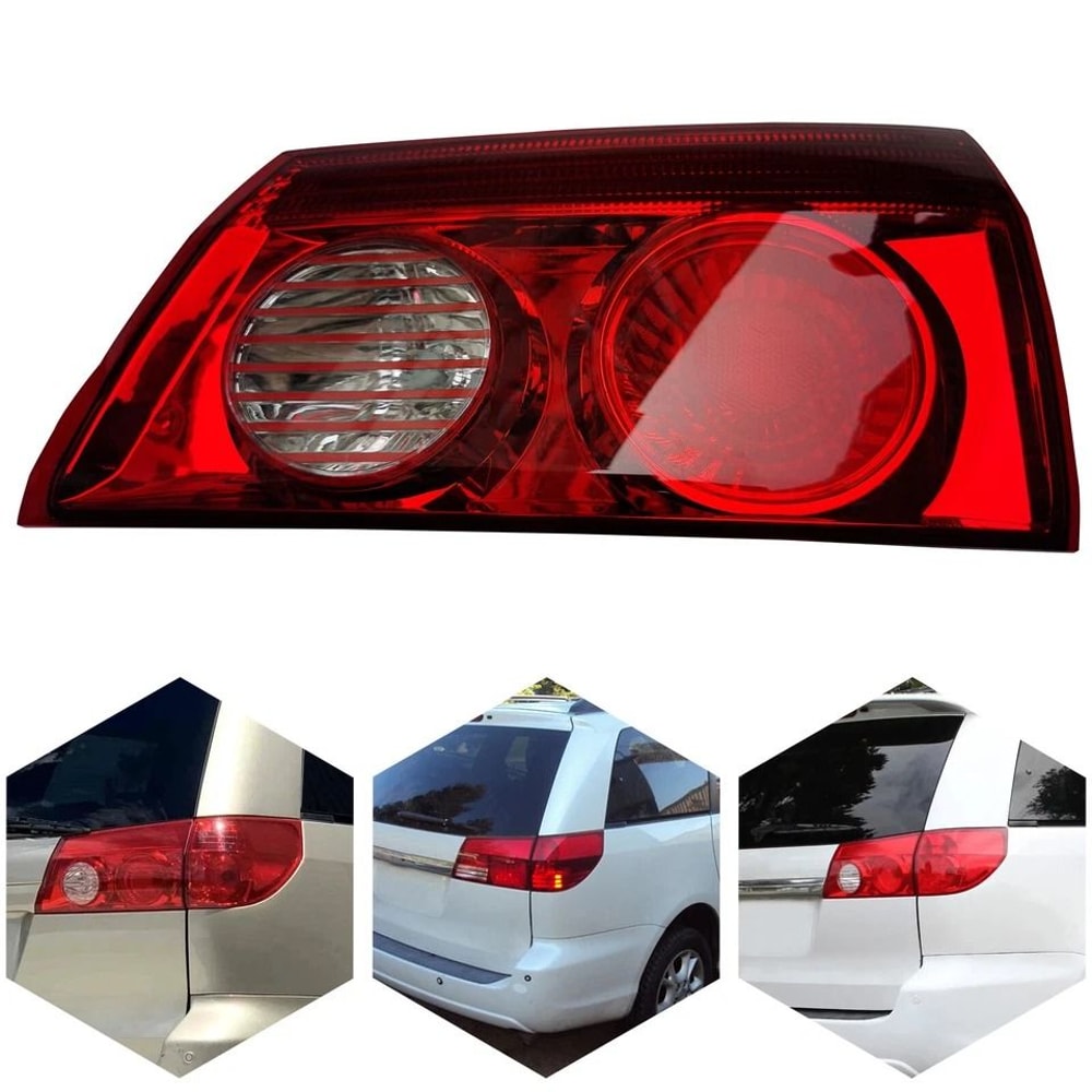 Toyota Sienna Right Inner Tail Light Passenger Side Tail Gate Assembly 6