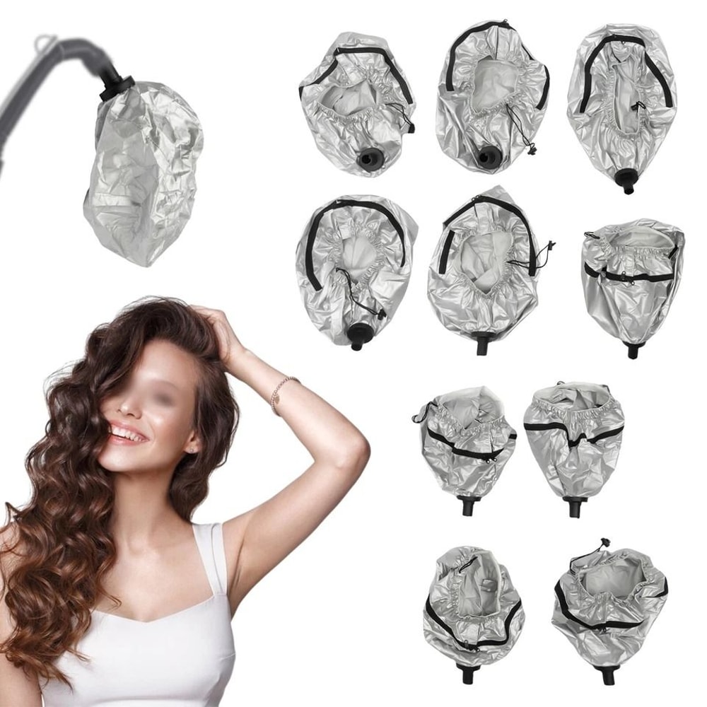 Nano Hair Steamer Cap Set For Deep Conditioning And Hair Coloring 2
