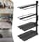Tier Wall Mounted Steel Saddle Rack For Adjustable Horse Tack Storage 1