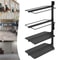 Tier Wall Mounted Steel Saddle Rack For Adjustable Horse Tack Storage 1
