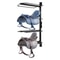 Tier Wall Mounted Steel Saddle Rack For Adjustable Horse Tack Storage 0