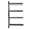 Tier Wall Mounted Steel Saddle Rack For Adjustable Horse Tack Storage 3