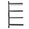 Tier Wall Mounted Steel Saddle Rack For Adjustable Horse Tack Storage 3