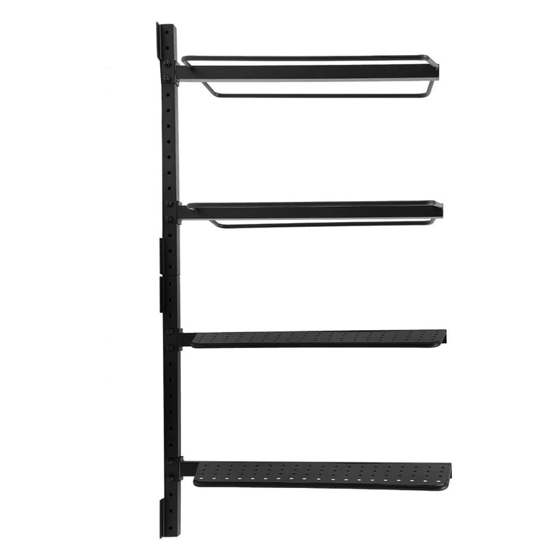 Tier Wall Mounted Steel Saddle Rack For Adjustable Horse Tack Storage 3