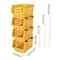 Stackable Organizer Baskets For Kitchen Closet Pantry Storage 1