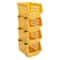 Stackable Organizer Baskets For Kitchen Closet Pantry Storage 4