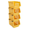 Stackable Organizer Baskets For Kitchen Closet Pantry Storage 4