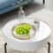 Gold Mirrored Vanity Tray With Handles For Bathroom Counter Decor 2
