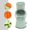 Manual Rotary Grater And Vegetable Slicer For Fruits Cheese And Meal Prep 2