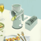Manual Rotary Grater And Vegetable Slicer For Fruits Cheese And Meal Prep 6