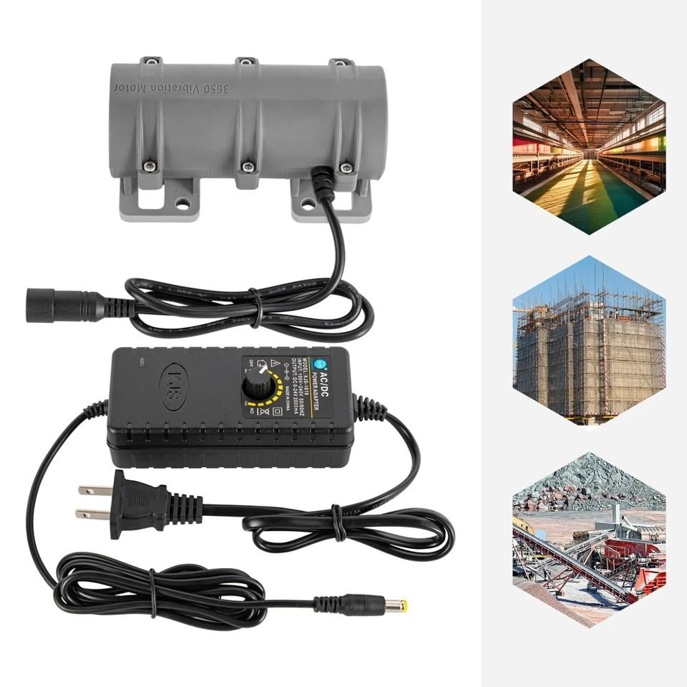 Vibration Motor For Massage Beds And Warning Systems 1
