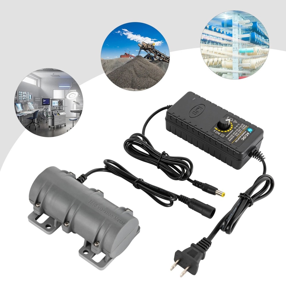 Vibration Motor For Massage Beds And Warning Systems 5