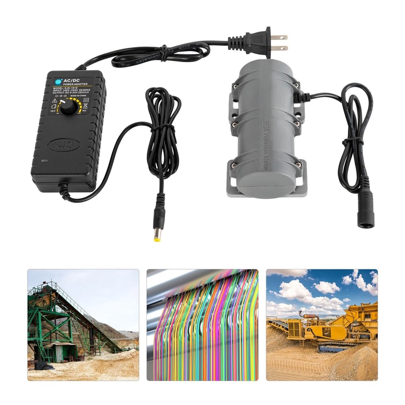 Vibration Motor For Massage Beds And Warning Systems 6