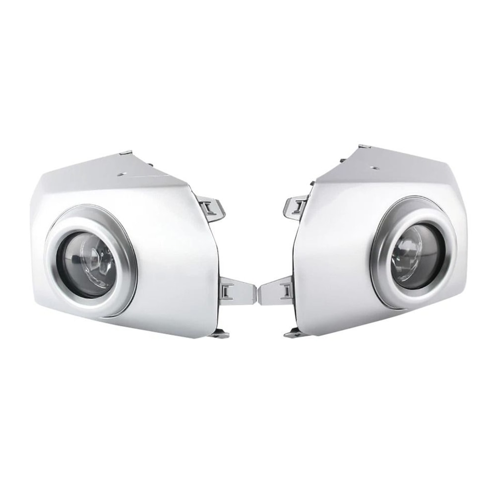 Toyota FJ Cruiser OEM Style Front Bumper Fog Lights 6
