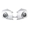 Toyota FJ Cruiser OEM Style Front Bumper Fog Lights 6