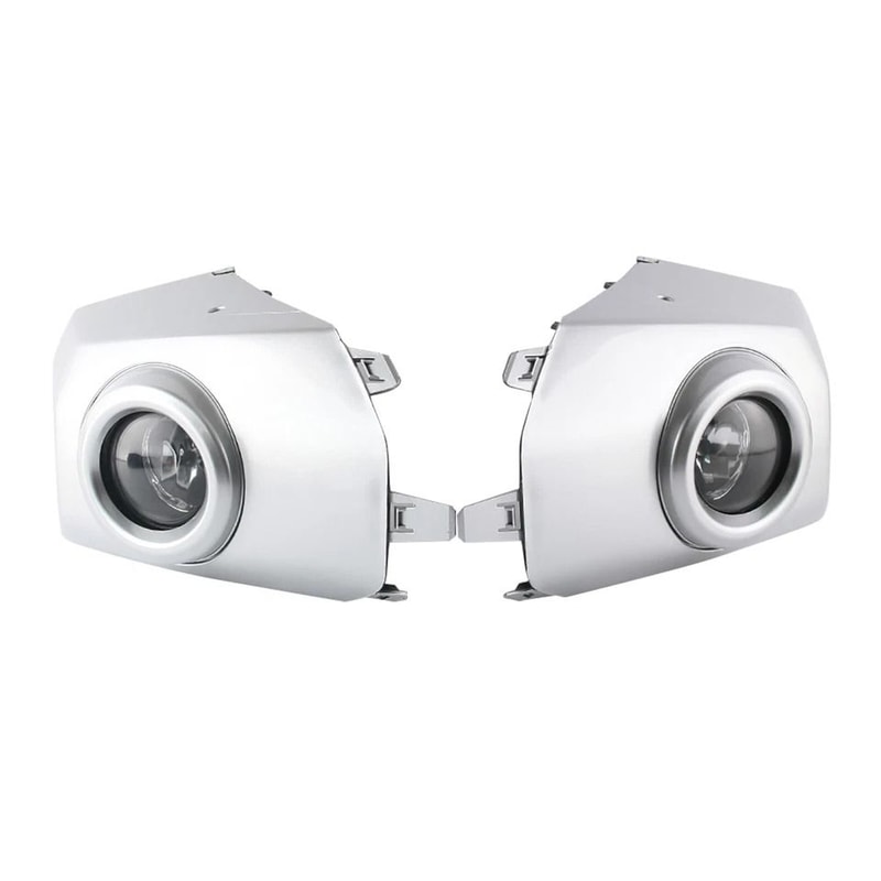 Toyota FJ Cruiser OEM Style Front Bumper Fog Lights 6