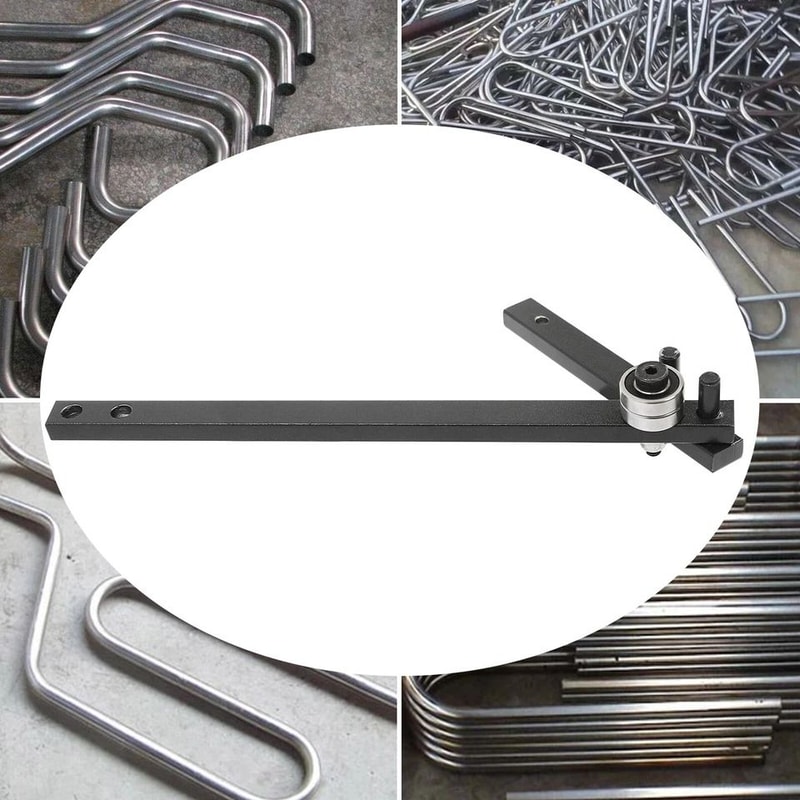 Manual Hand Bender Degree Flat Bar And Rod Bending Tool 4