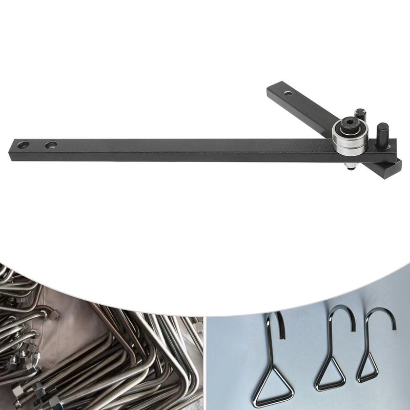Manual Hand Bender Degree Flat Bar And Rod Bending Tool 6