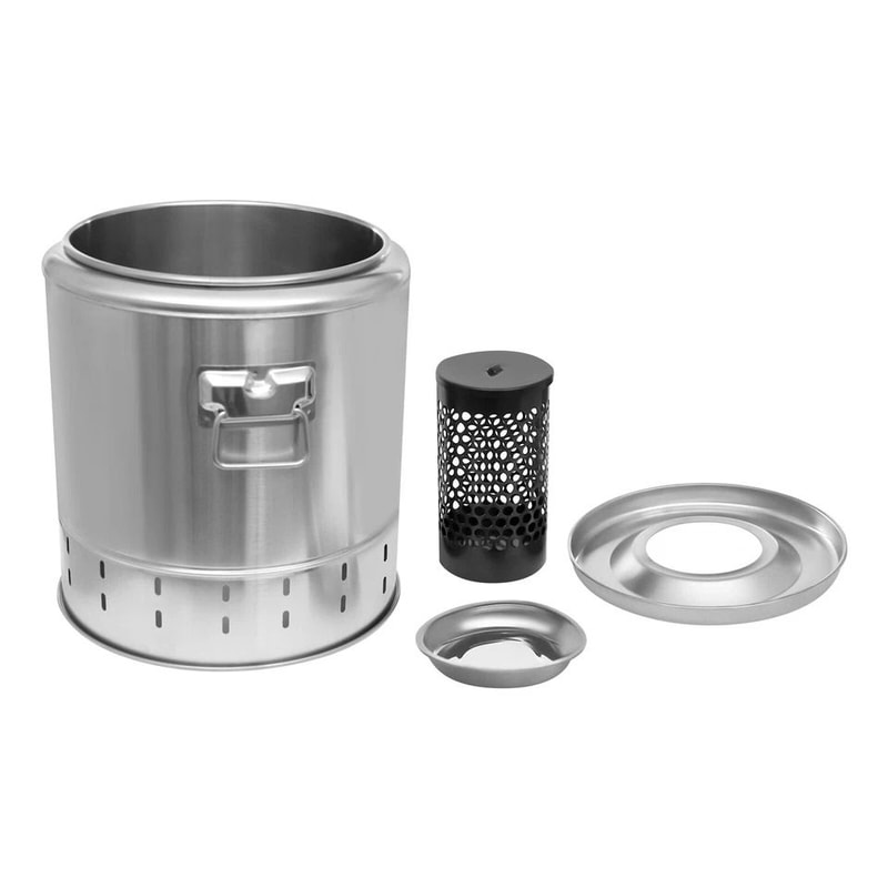 Portable Smokeless Stainless Steel BBQ Grill For Camping And Picnics 4