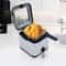 Compact Electric Deep Fryer With Basket Stainless Steel Fryer 0