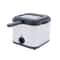 Compact Electric Deep Fryer With Basket Stainless Steel Fryer 3