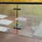 Glass Railing Clamp Set Adjustable Stainless Steel Glass Clamp For Panels 0