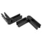 Glass Railing Clamp Set Adjustable Stainless Steel Glass Clamp For Panels 5