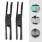 Glass Railing Clamp Set Adjustable Stainless Steel Glass Clamp For Panels 8