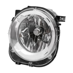 jeep renegade passenger side halogen headlight assembly