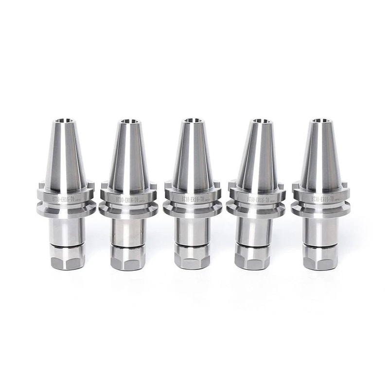 Collet Chuck CNC Tool Holder Set 4