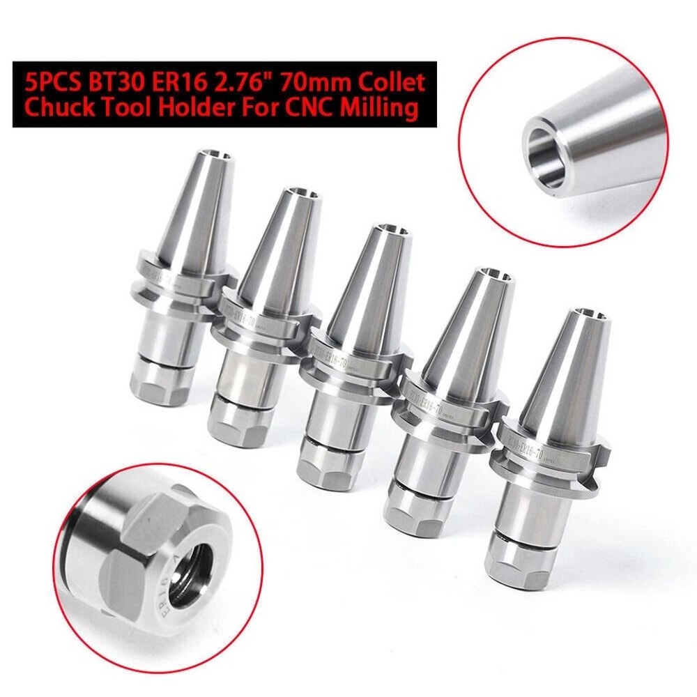 Collet Chuck CNC Tool Holder Set 6