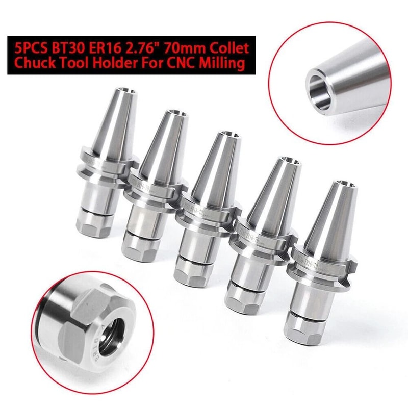 Collet Chuck CNC Tool Holder Set 6