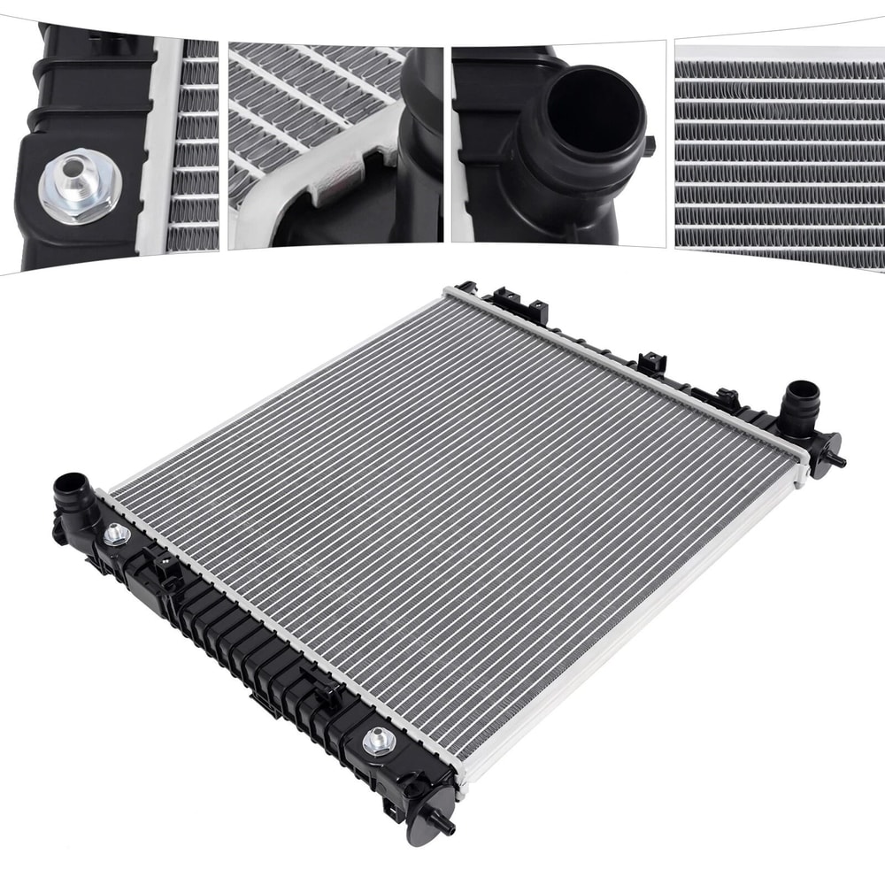 Radiator With Transmission Oil Cooler For Hyundai Santa Fe Kia Sorento 1