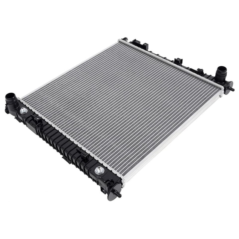 Radiator With Transmission Oil Cooler For Hyundai Santa Fe Kia Sorento 9