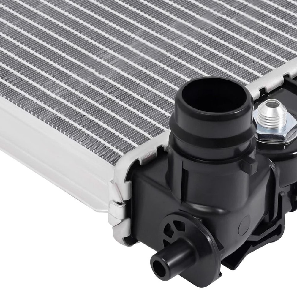 Radiator With Transmission Oil Cooler For Hyundai Santa Fe Kia Sorento 12