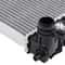 Radiator With Transmission Oil Cooler For Hyundai Santa Fe Kia Sorento 12