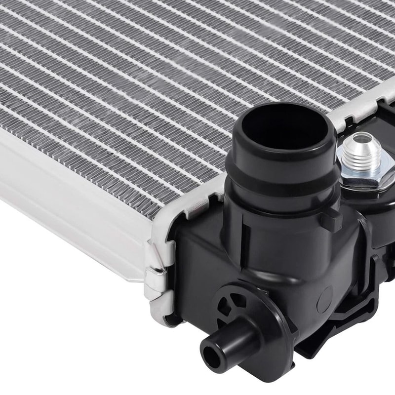 Radiator With Transmission Oil Cooler For Hyundai Santa Fe Kia Sorento 12