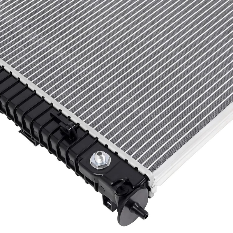 Radiator With Transmission Oil Cooler For Hyundai Santa Fe Kia Sorento 13