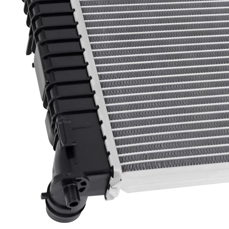 Radiator With Transmission Oil Cooler For Hyundai Santa Fe Kia Sorento 14