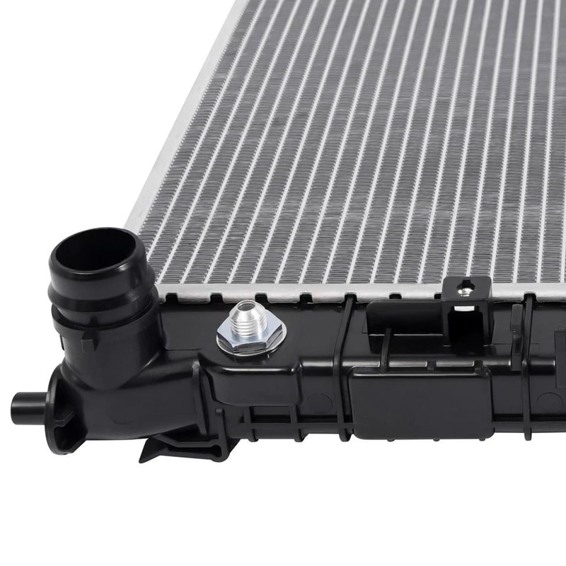 Radiator With Transmission Oil Cooler For Hyundai Santa Fe Kia Sorento 15