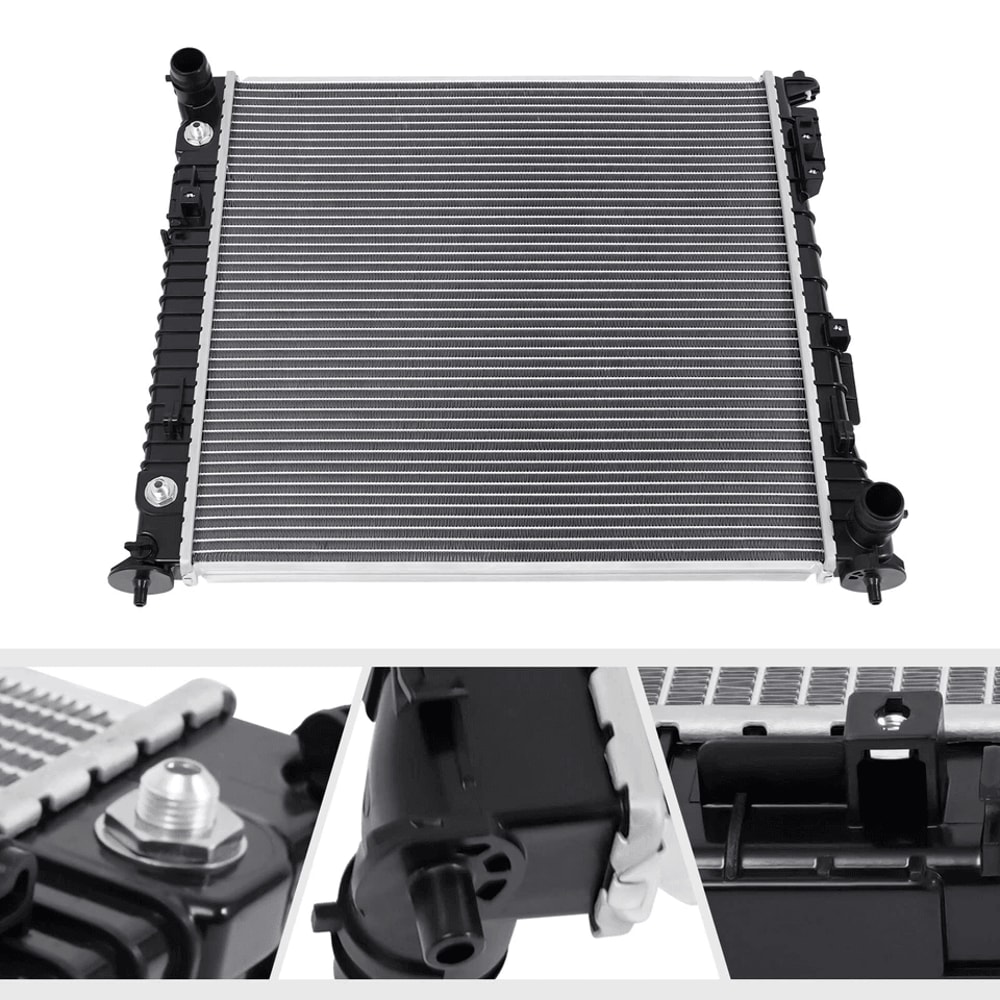 Radiator With Transmission Oil Cooler For Hyundai Santa Fe Kia Sorento 2