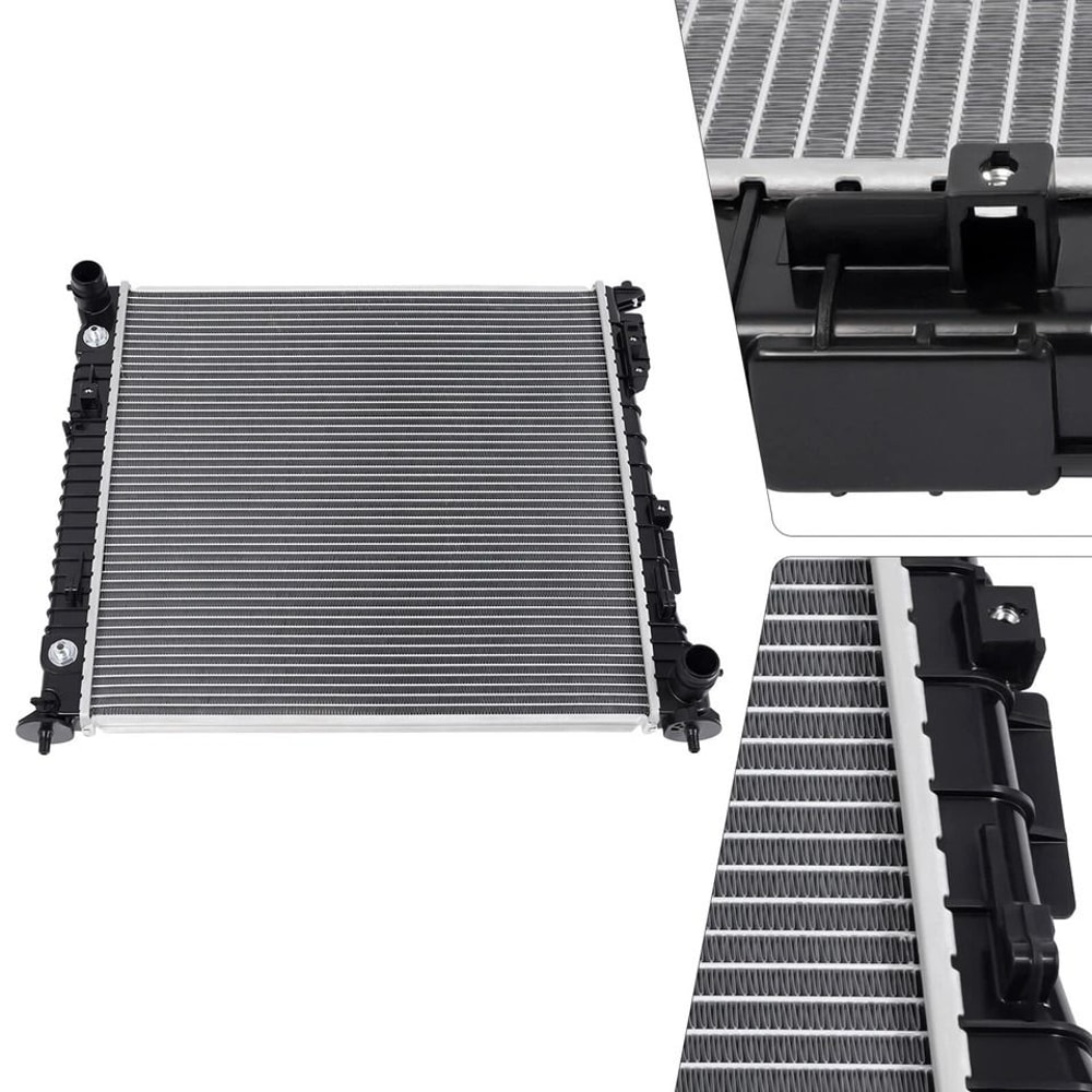 Radiator With Transmission Oil Cooler For Hyundai Santa Fe Kia Sorento 5