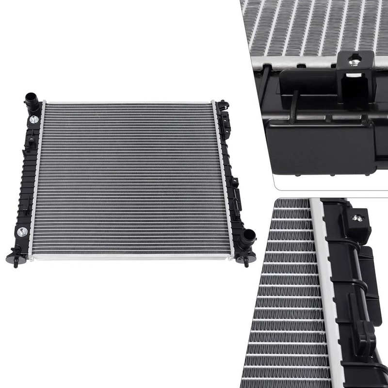 Radiator With Transmission Oil Cooler For Hyundai Santa Fe Kia Sorento 5