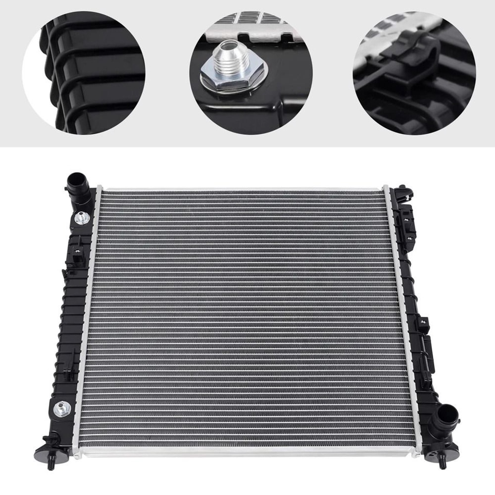 Radiator With Transmission Oil Cooler For Hyundai Santa Fe Kia Sorento 6