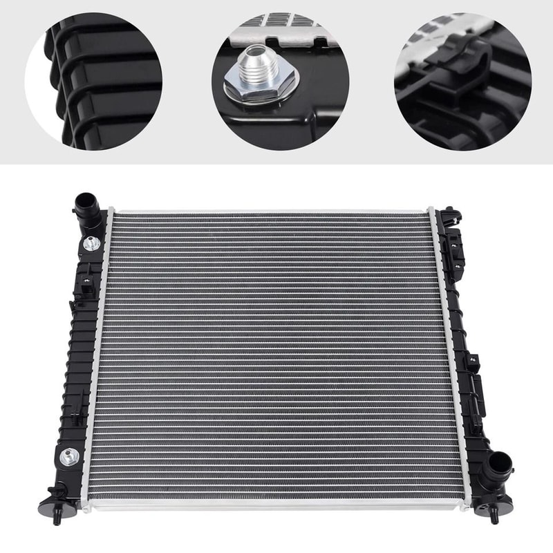 Radiator With Transmission Oil Cooler For Hyundai Santa Fe Kia Sorento 6